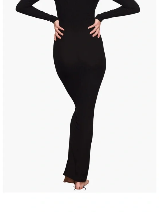 SKIMS Soft Lounge Long Sleeve Dress - Picture 3 of 7